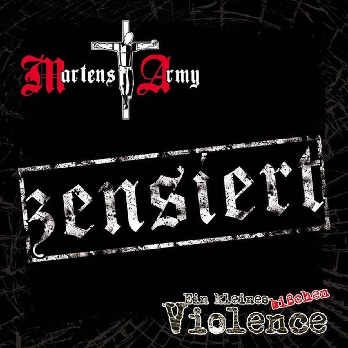 Martens Army - Ein Kleines Bißchen Violence (2 CD)