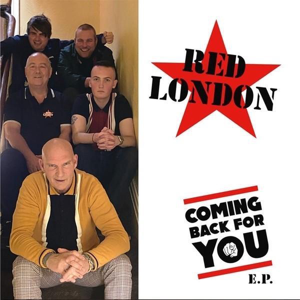 Red London - Coming Back For You (CD)