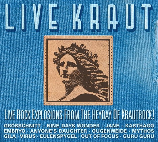 Various Artists - Live Kraut (Live Rock Explosions From The Heyday Of Krautrock!) (CD)