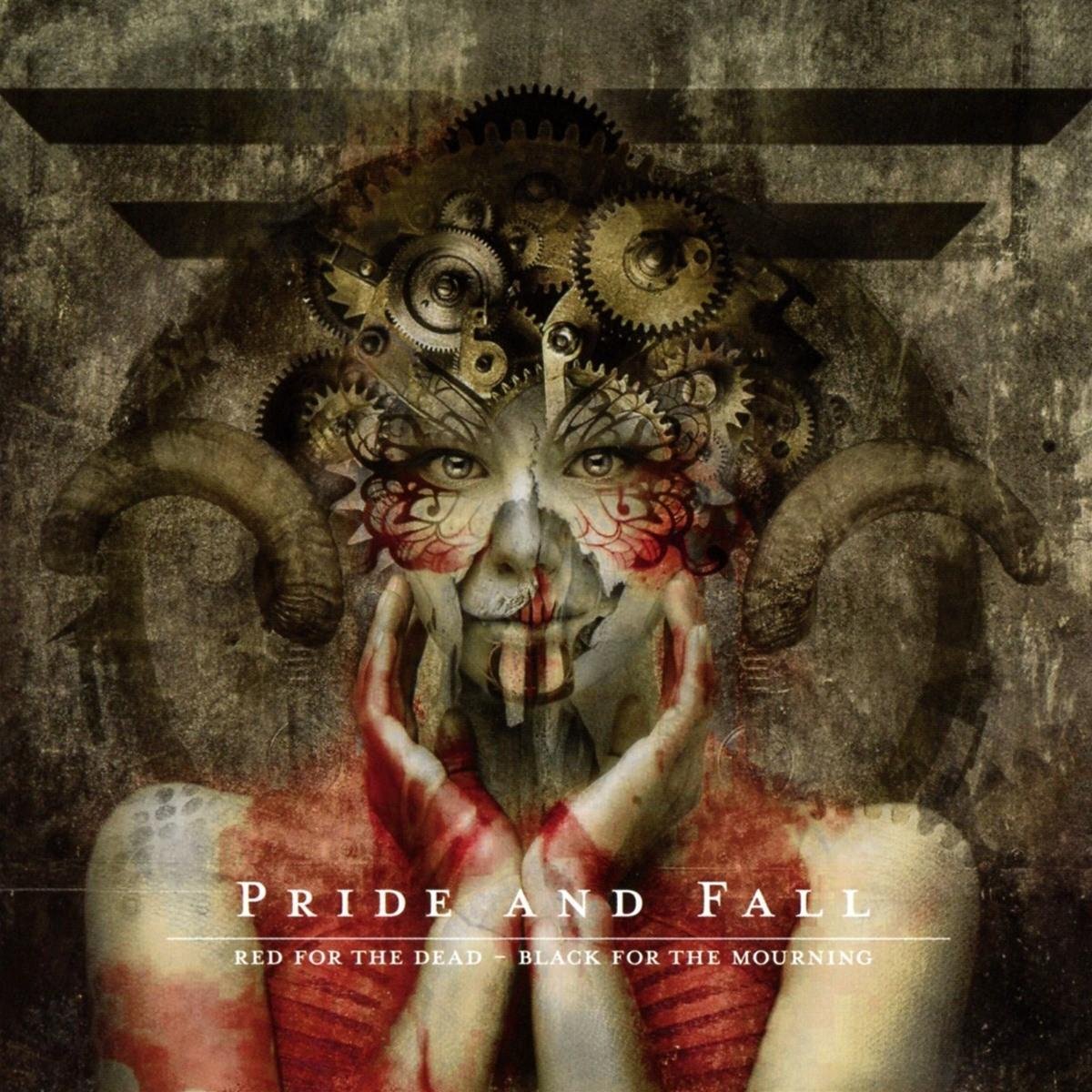 Pride And Fall - Red For The Dead - Black For The Mourning (CD)
