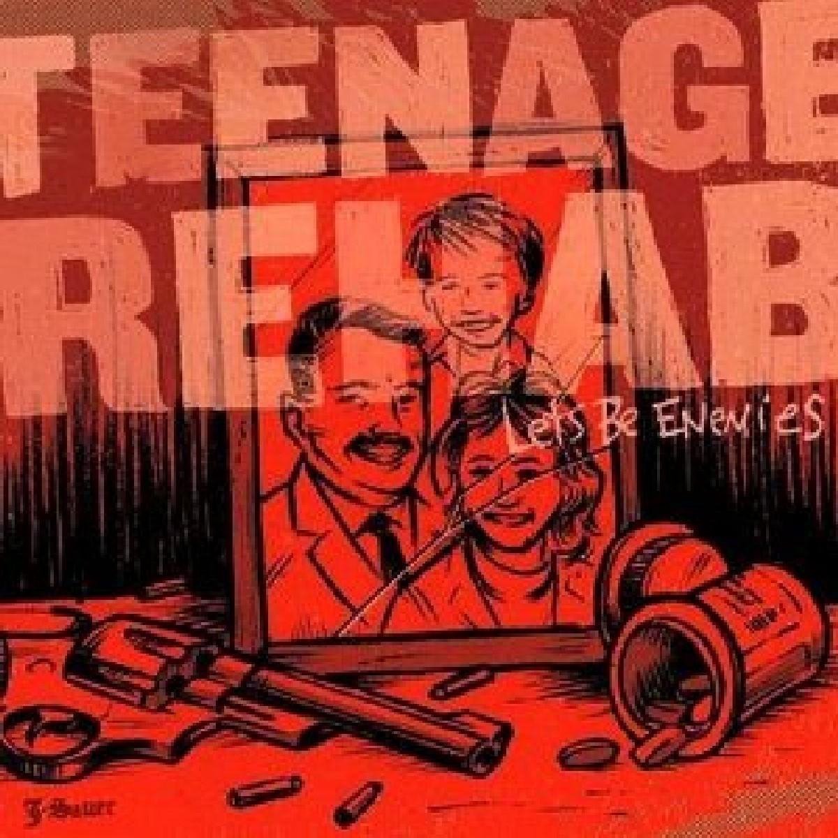 Teenage Rehab - Let's Be Enemies (CD)