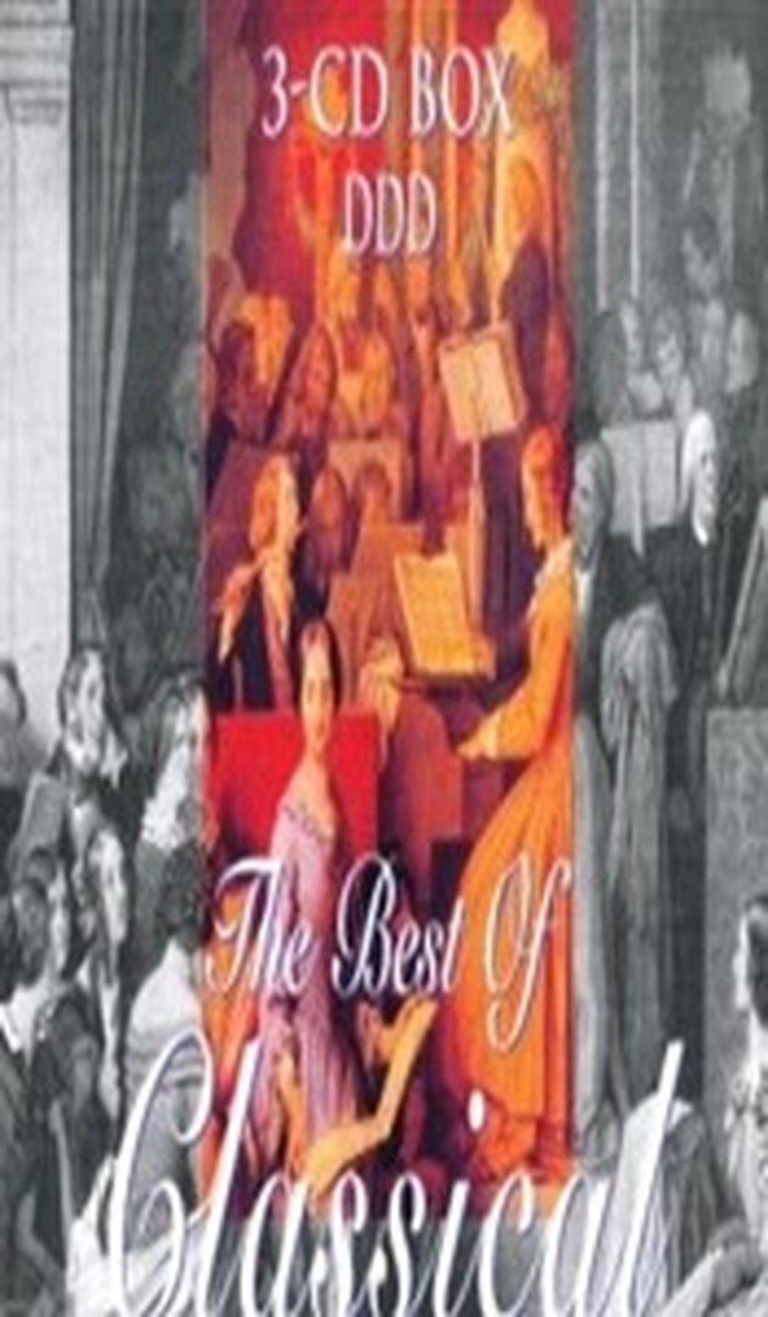 Various Artists - Best Of Classical (3 CD)