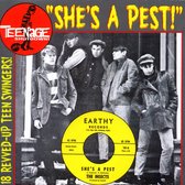 Various (She's A Pest!) - Teenage Shutdown (CD)