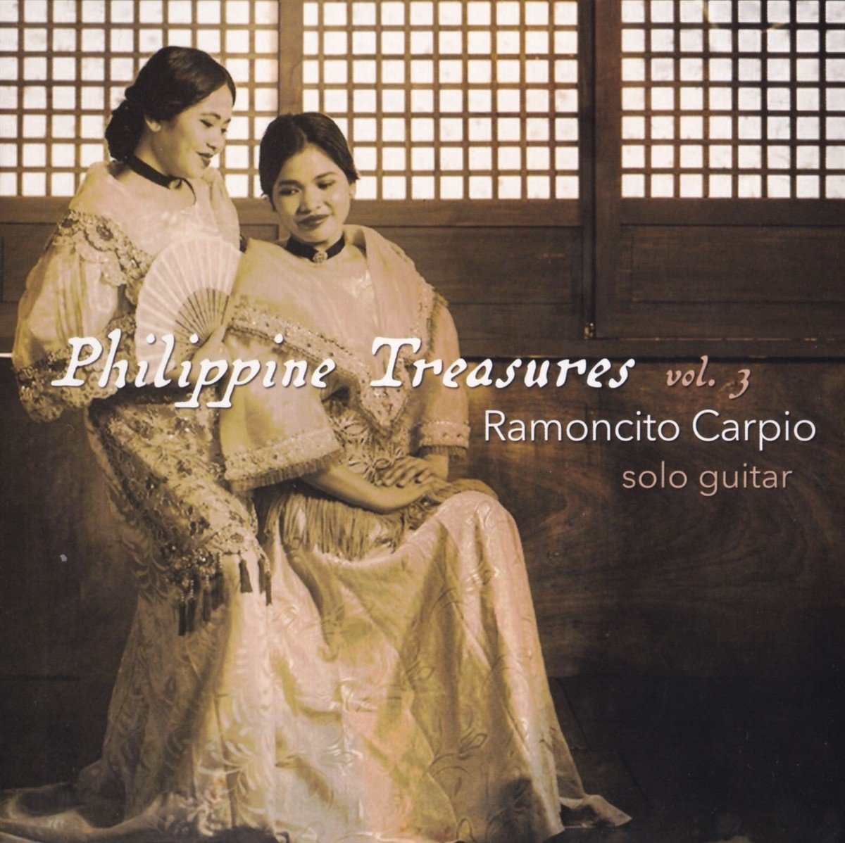 Ramoncito Carpio - Philippine Treasures Vol. 3 (CD)