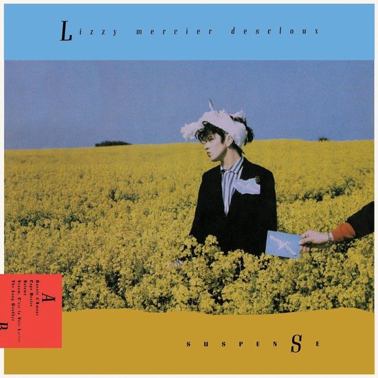 Lizzy Mercier Descloux - Suspence (CD)