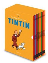 Tintin Broché Coffret 23 titres