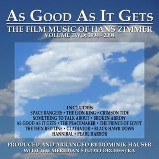 As Good As It Gets: The Film Music of Hans Zimmer, Vol. 2, Meridian