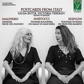 Gilda / Victoria Terekiev Butta - Postcards From Italy (CD)