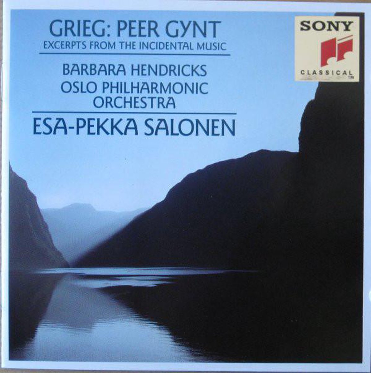 Grieg: Peer Gynt (excerpts) / Hendricks, Salonen