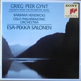 Grieg: Peer Gynt (excerpts) / Hendricks, Salonen