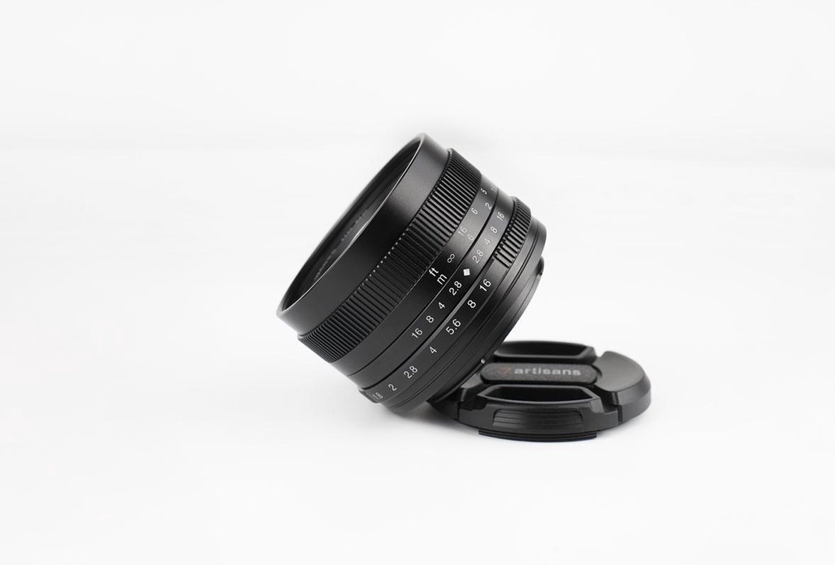 7 Artisans – Cameralens - 50mm F1.8 APS-C voor Sony E Mount