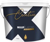Fitex Creative Limited Edition Muur/Plafond Wit - Muurverf - Dekkend - Binnen - Water basis - Mat - Wit