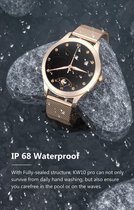 Tijdspeeltgeenrol - Smartwatch - Smartwatch Dames - Smartwatch Dames Rose Goud - Smartwatches - Smartwatch Android - Smartwatch IOS