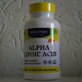 Alfa-liponzuur, 300 mg (150 Capsules) - Healthy Origins