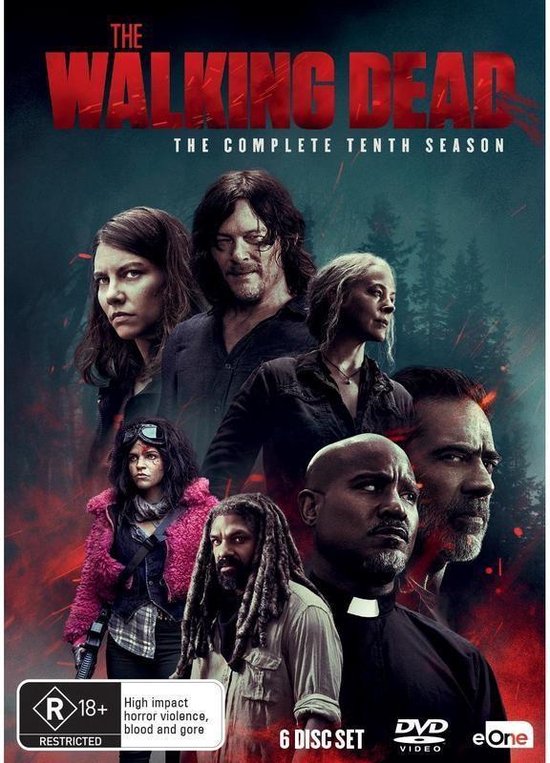 The Walking Dead - Seizoen 10 (Blu-ray) - WW Entertainment