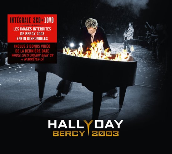 Johnny Hallyday - Bercy 2003 (2 CD | DVD) (Limited Edition)