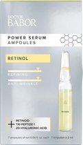 BABOR Doctor Babor Power Serum Ampoules Retinol 7x2ml Ampullen Fijne Lijntjes 14ml