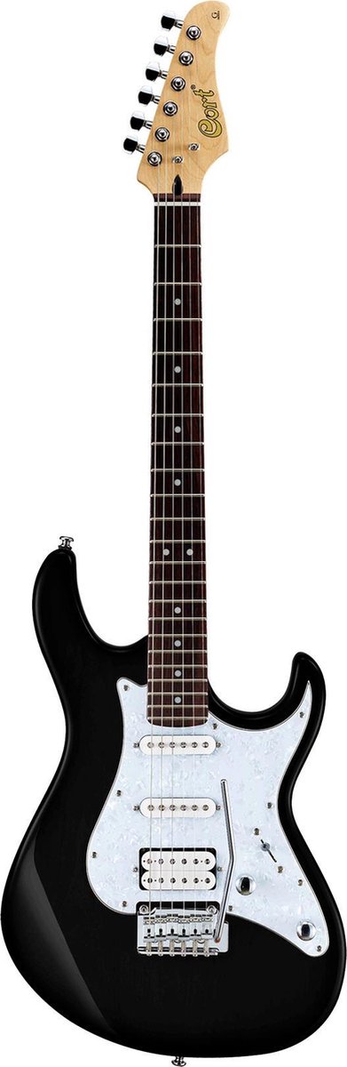 Cort G250 black - Guitare électrique - noir | bol