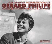 Gerard Philipe - Les Grandes Interpretations De Gerard Philipe (Mol (3 CD)