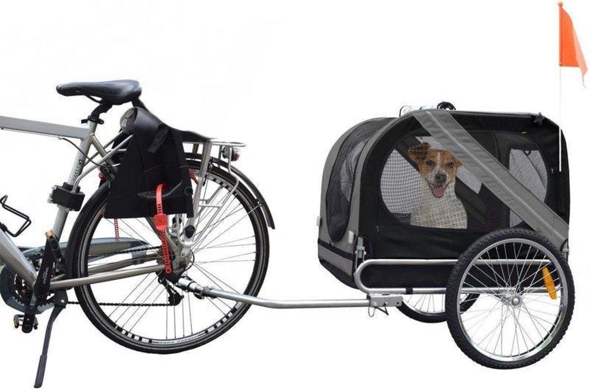 hondenfietskar + gratis Extra koppelstuk voor 2e fiets