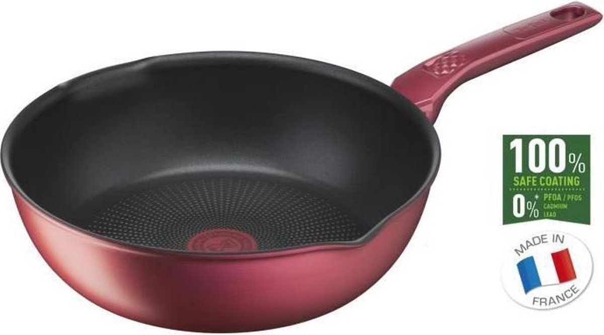 Tefal Protech Diepe Koekenpan 26 cm - Geschikt voor Inductie