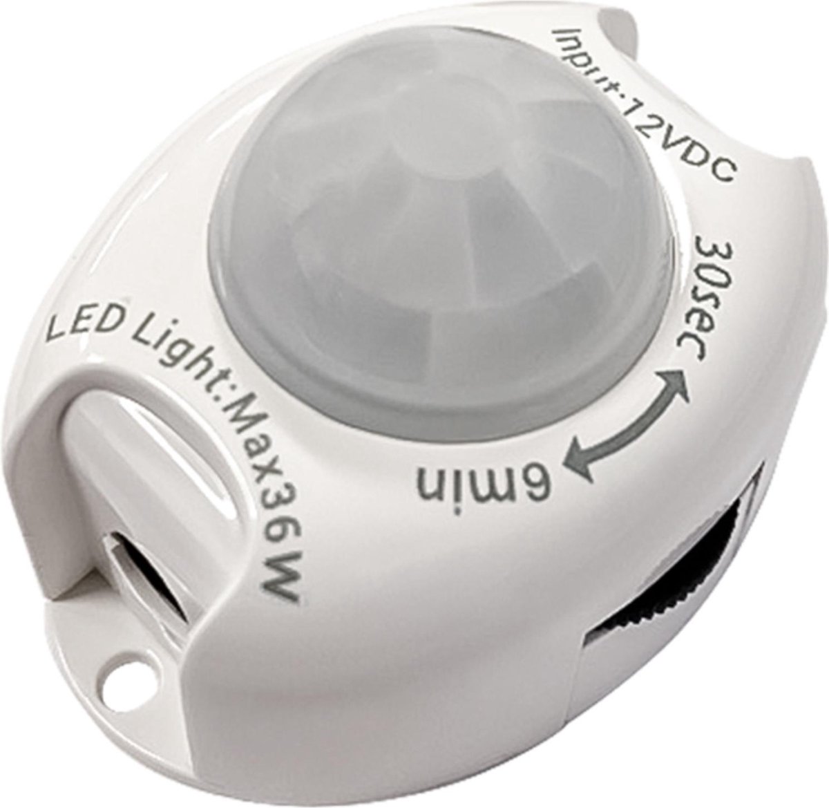 Sensorlux LED Escalier/Mur - 10-35 lm - 3000K Wit Chaud - Détecteur de  Mouvement PIR 