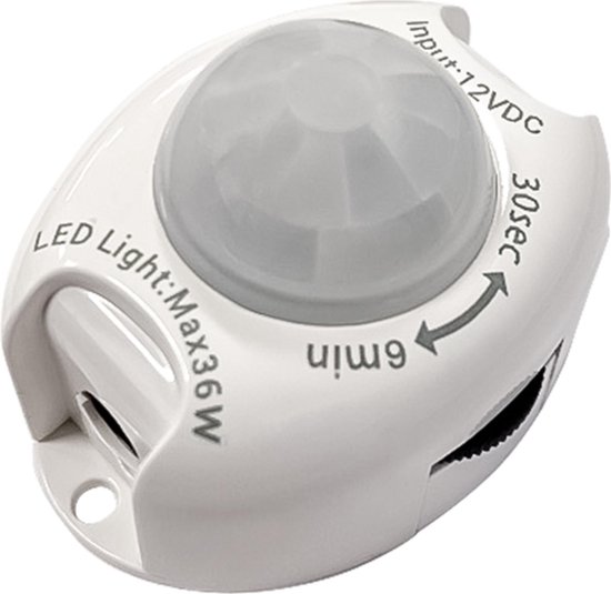 LED's Light bewegingssensor voor trapverlichting - 2 x Bewegingssensor