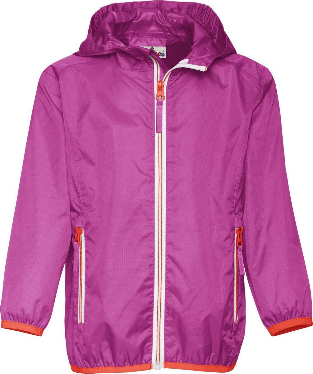 Playshoes - Regenjas voor kinderen - Opvouwbaar - Bes - maat 176cm