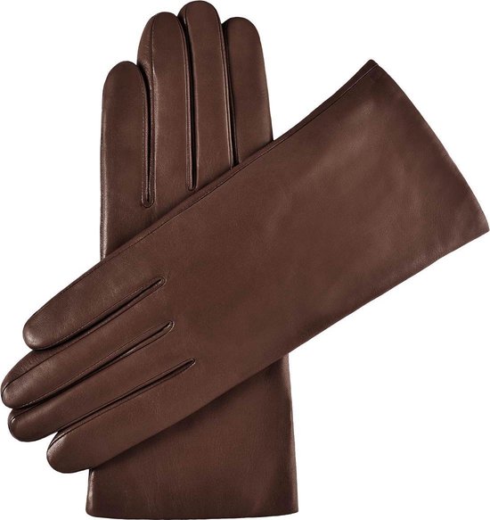 Leren handschoenen bruin casual uitstraling Accessoires Handschoenen Leren handschoenen 