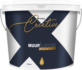 Fitex Creative Limited Edition Muur/Plafond Ral 9010 - Muurverf - Dekkend - Binnen - Water basis - Mat - Wit