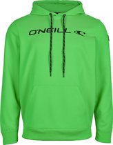 O'Neill Fleeces Men Rutile Hooded Fleece Poison Green Sporttrui S - Poison Green 100% Polyester