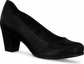 Jana Dames Pumps 8-8-22404-27 001 zwart H-breedte Maat: 37 EU