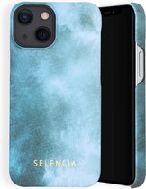 Selencia Maya Fashion Backcover iPhone 13 Mini hoesje - Air Blue