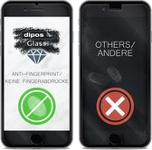 dipos I 2x Pantserfolie mat compatibel met Oppo Realme GT Neo Flash Beschermfolie 9H screen-protector (expres kleiner dan het glas omdat het gebogen is)