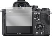 dipos I 2x Beschermfolie helder compatibel met Sony Alpha 7S II Folie screen-protector