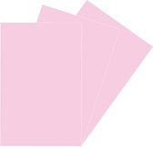 10x Vellen crepla knutsel foam rubber roze 20 x 30 cm - Hobbymateriaal - Knutselmateriaal