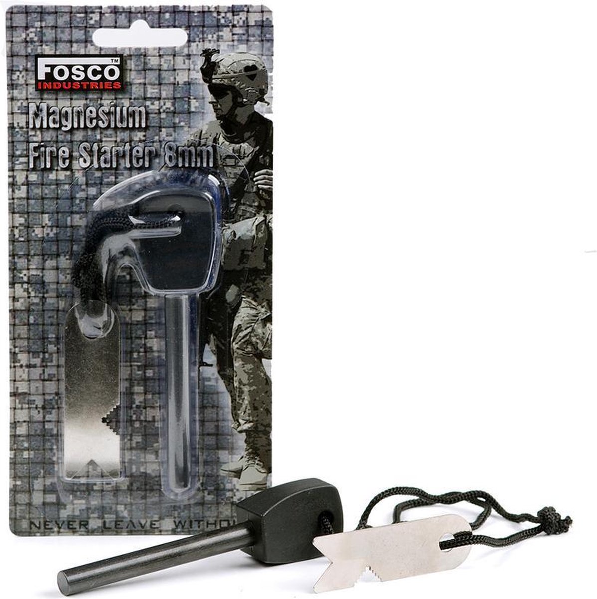 Magnesium vuurstarter Fosco
