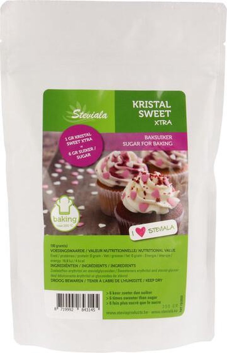Steviala - Kristal Sweet Xtra