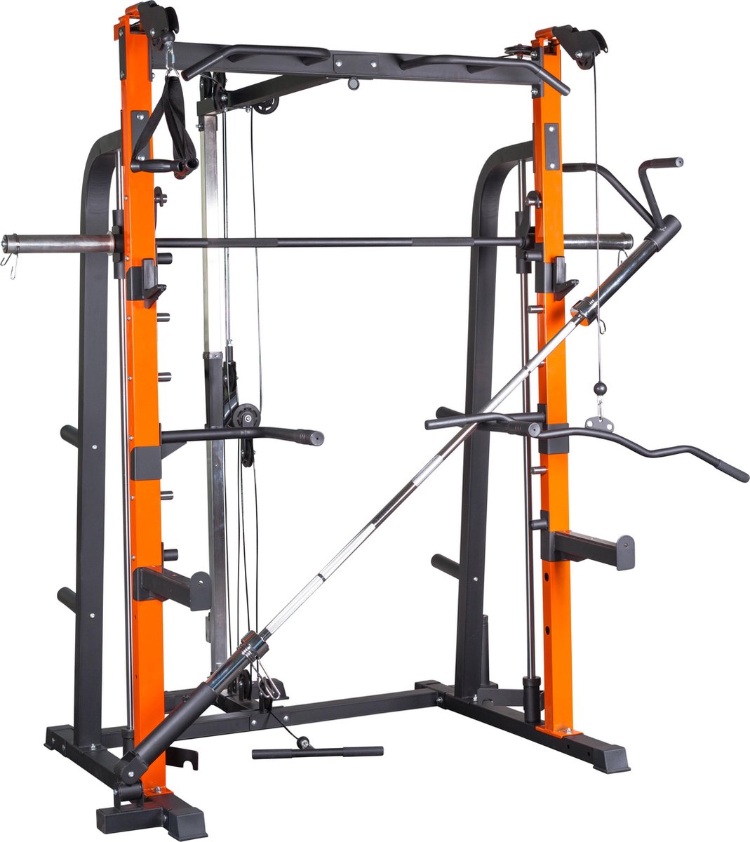 Multifunctional Power Rack - Guerrilla-fitness-squat rek- squat rack smith machine