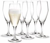 Holmegaard Perfection set/6 champagne glas 23cl
