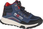 Big Star Youth Shoes II374055, voor een jongen, Marineblauw, trekkingschoenen, maat: 35 EU