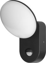 Adviti RIOLIT LED Outdoor wandlamp met bewegingssensor - Zwart - IP65 - Ik10 - 4000K - 1100lm - 15 Watt - 3 jaar garantie!