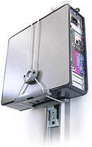 Ergotron Universal CPU Holder Bureau-gemonteerde CPU-houder Grijs