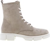Tango | Romy 8-a beige nubuck   boot - off white sole | Maat: 39