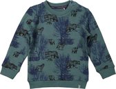 Koko Noko sweater jongens - groen - F40803-37 - maat 128