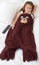 Fun2Wear Bear Snuggle bag / deken (62-86 kinder)