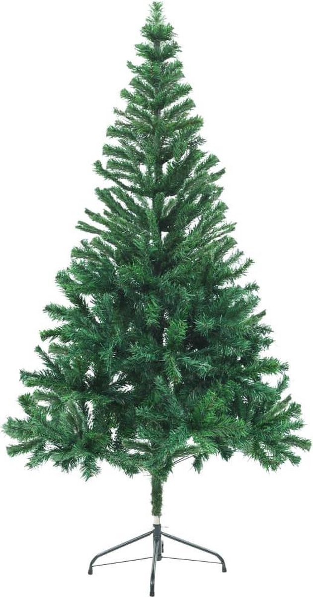 Kunstkerstboom 180 cm, kleur groen