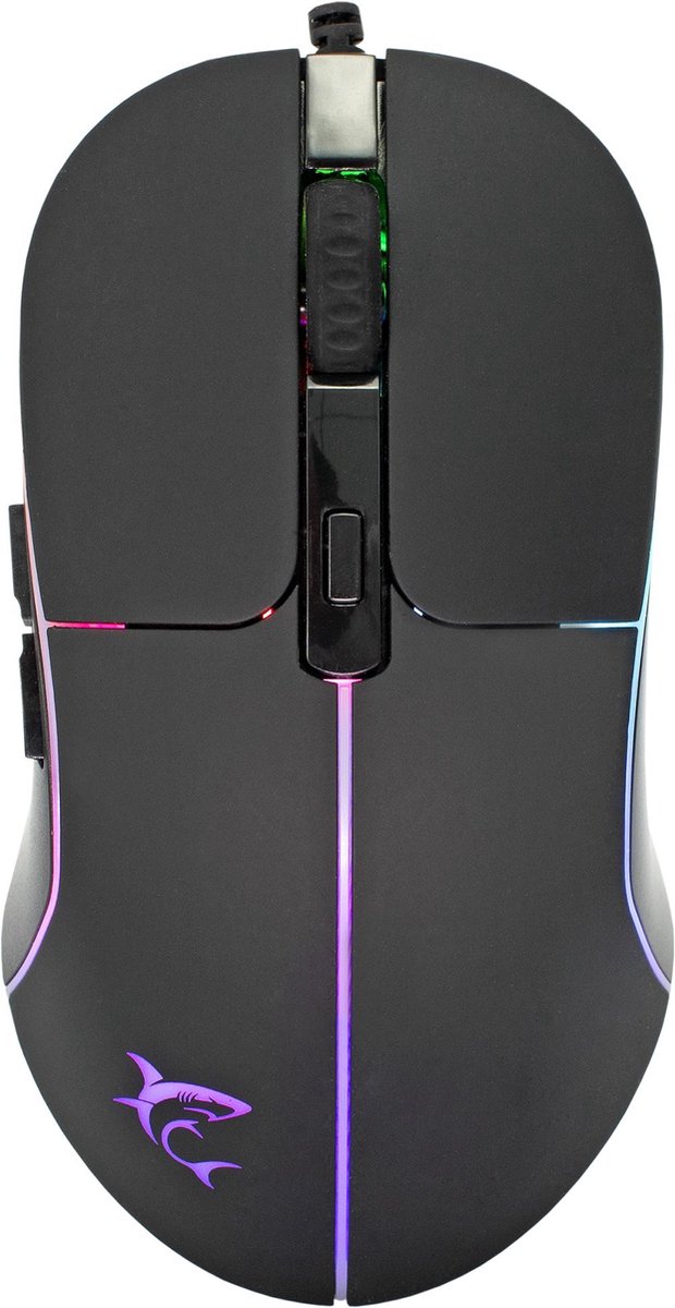 White Shark Gaming muis Warlock - RGB - 6400 dpi