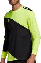 adidas Squadra 21 Sportshirt - Maat M  - Mannen - geel - zwart