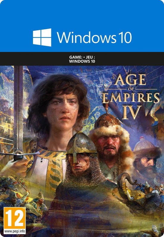 Cover van de game Age of Empires 4 - Windows